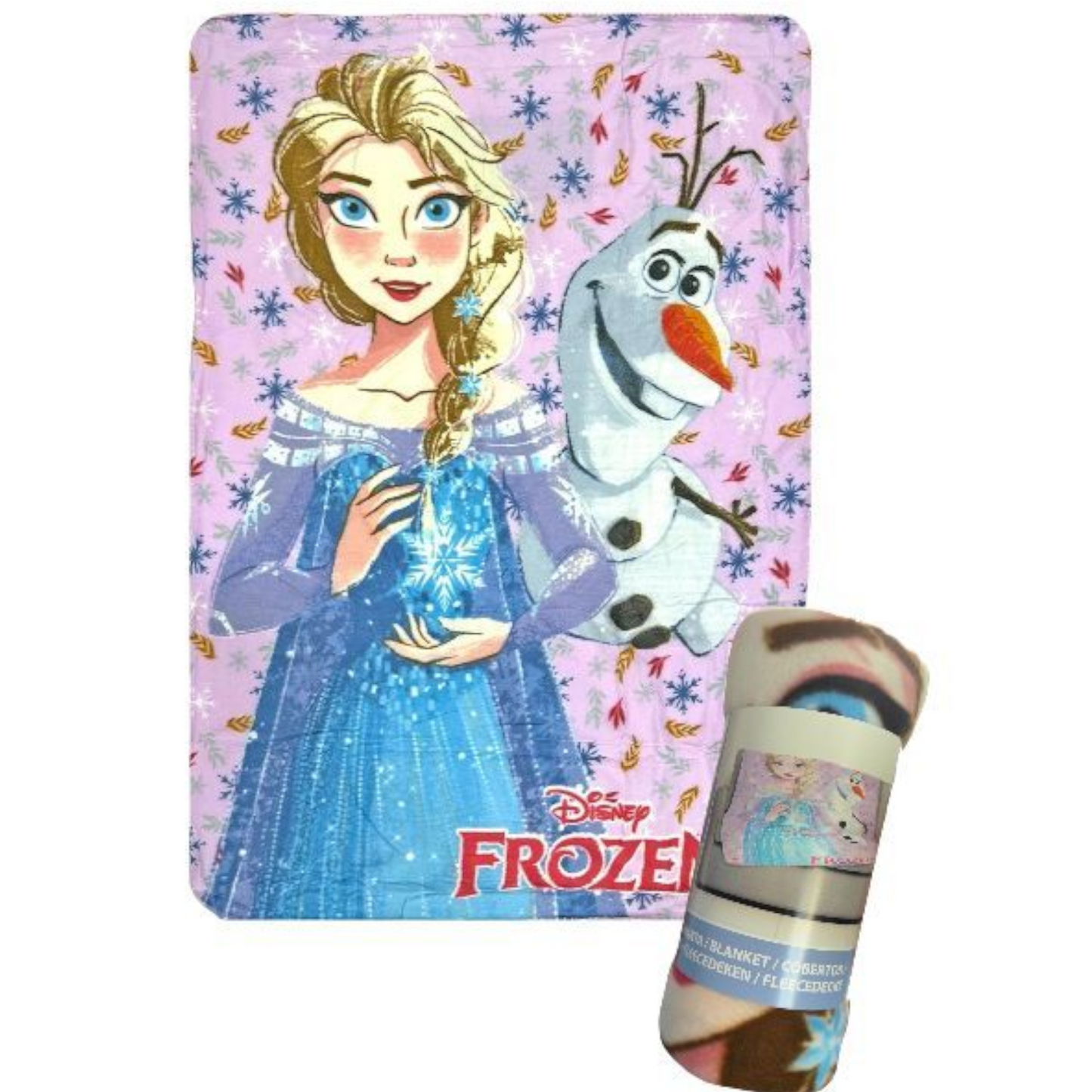 COPERTA IN PILE FROZEN