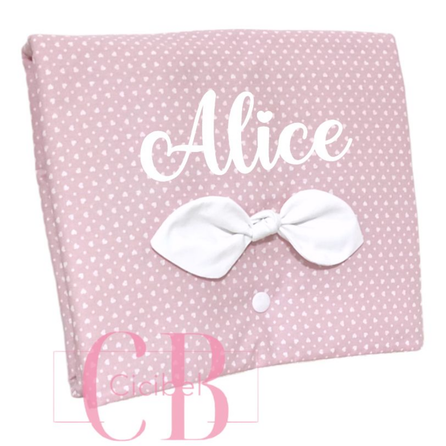 FASCIATOIO DA VIAGGIO ROSA