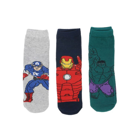 TRIPACK CALZINI BAMBINO AVENGERS
