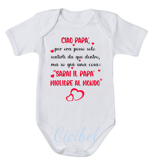 Body PAPA' MIGLIORE AL MONDO