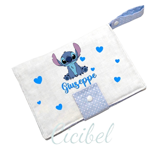 PORTA PANNOLINI/SALVIETTE STITCH