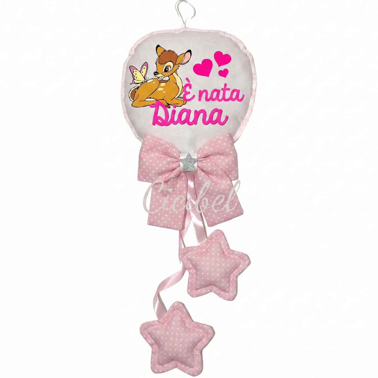 FIOCCO PALLONCINO BAMBI