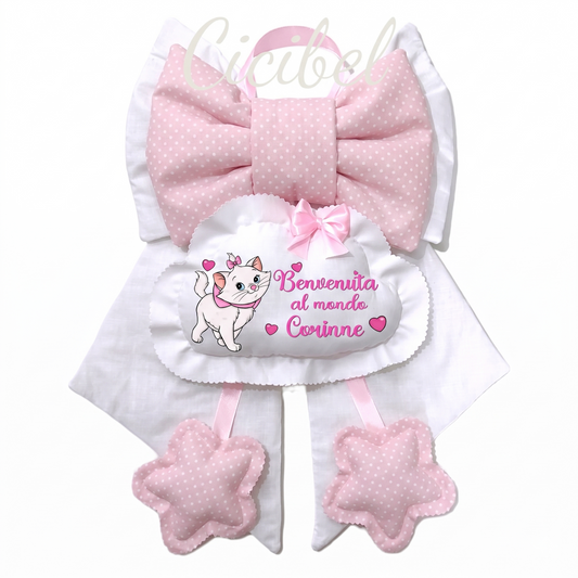 FIOCCO BICOLORE MINOU