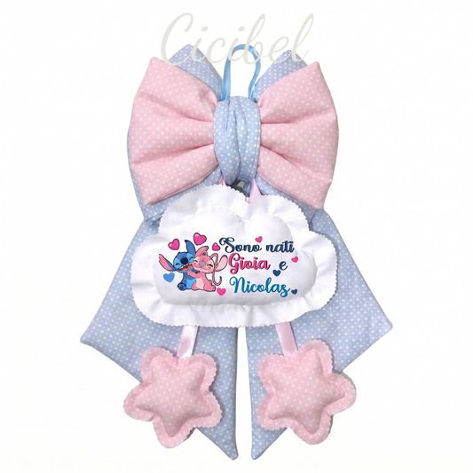 FIOCCO GEMELLARE STITCH E ANGEL