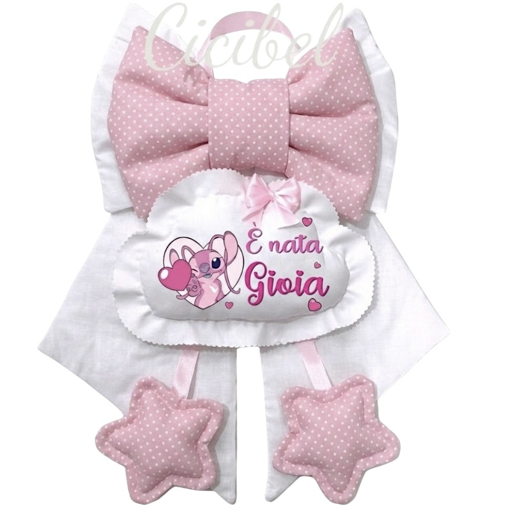 FIOCCO BICOLORE ANGEL
