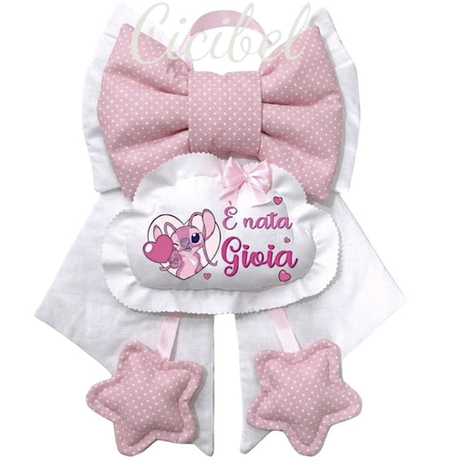 FIOCCO BICOLORE ANGEL