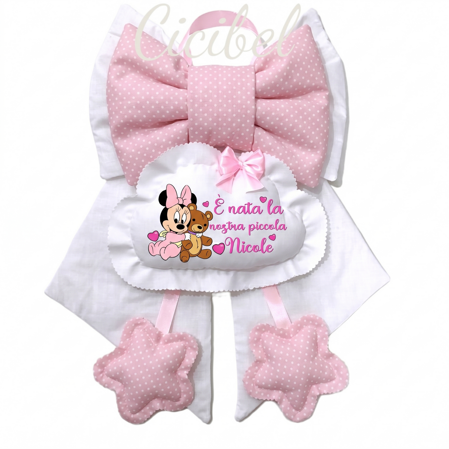 FIOCCO BICOLORE MINNIE