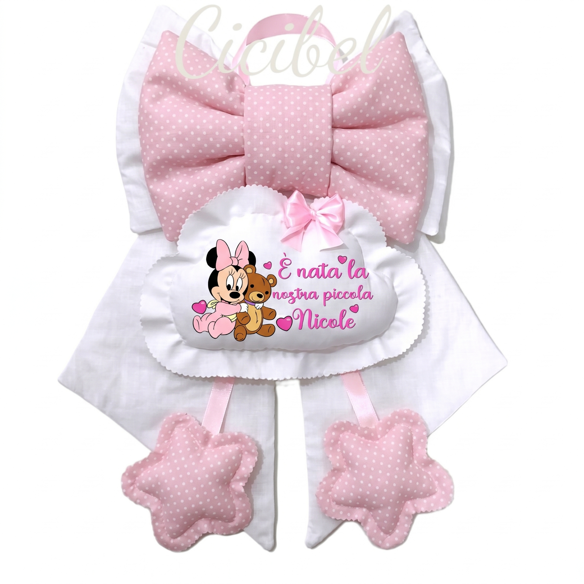 FIOCCO BICOLORE MINNIE